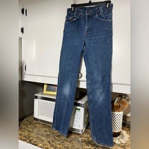 Vintage Levi’s students jeans size 28💙